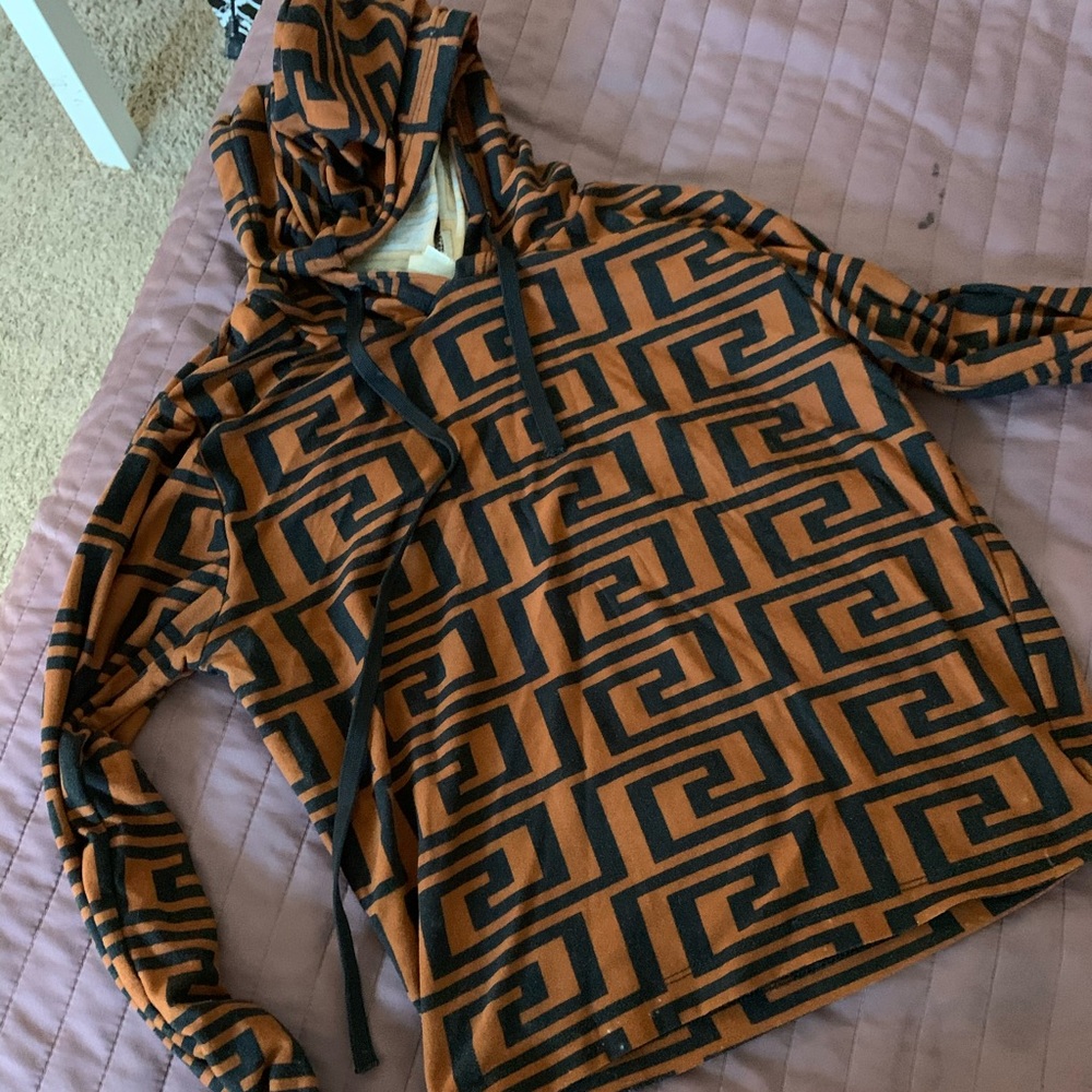 **Fendi Print LIKE Two Piece Comfy Set**